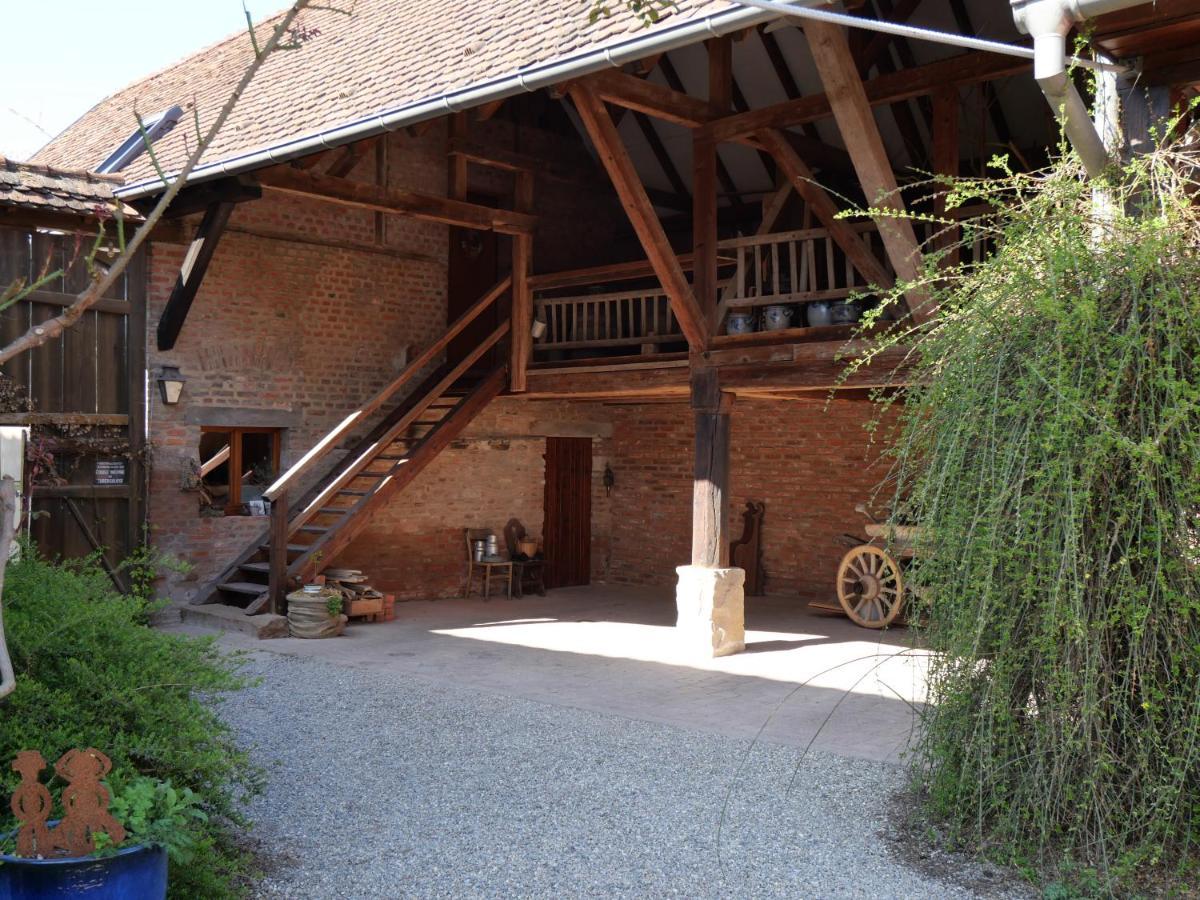 Hissele Bed & Breakfast Hilsenheim Exterior photo